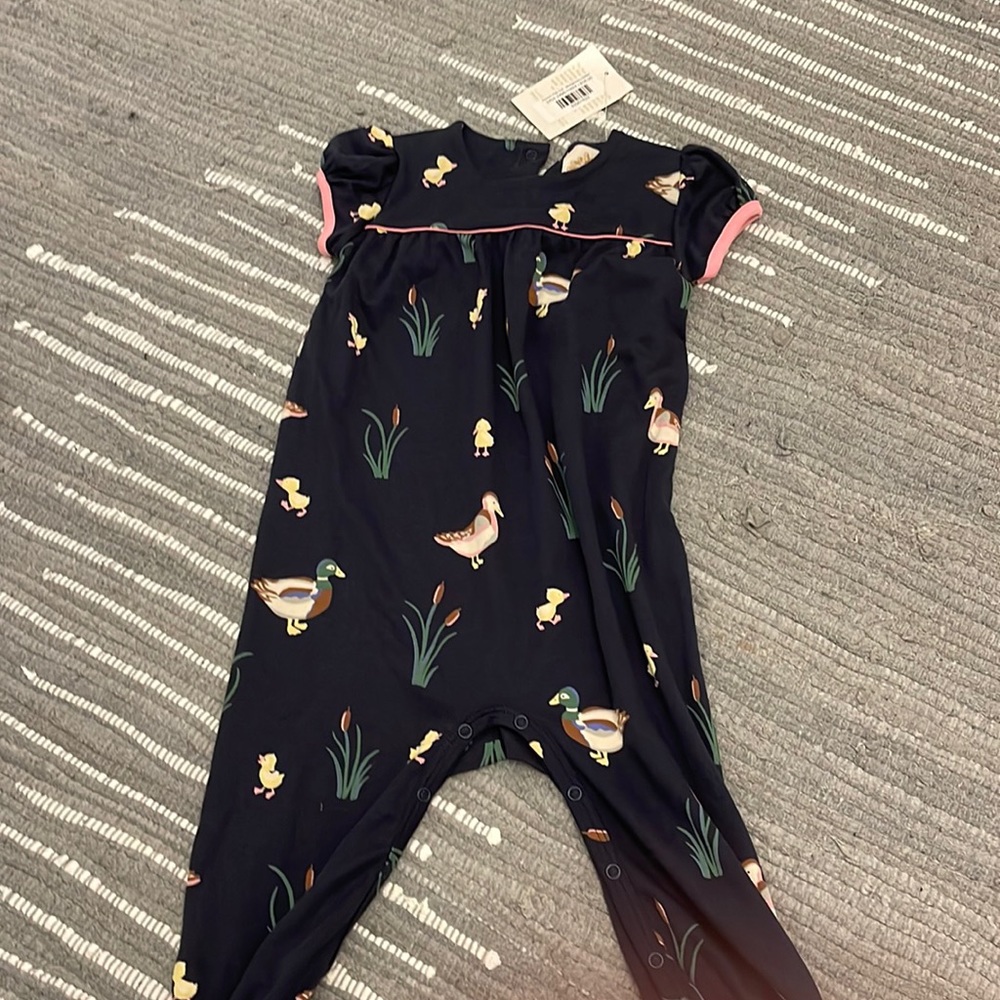 Beaufort Bonnet Pennys play suit Montgomery Mallard